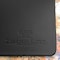 Dacasso Black Leather Desk Mat/Desk Protector/Gaming Pad/Mouse Pad/Desk Pad, 24" x 19" PR-1019 - alternate 4